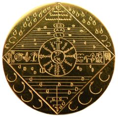 Das  Medaillon Gottes